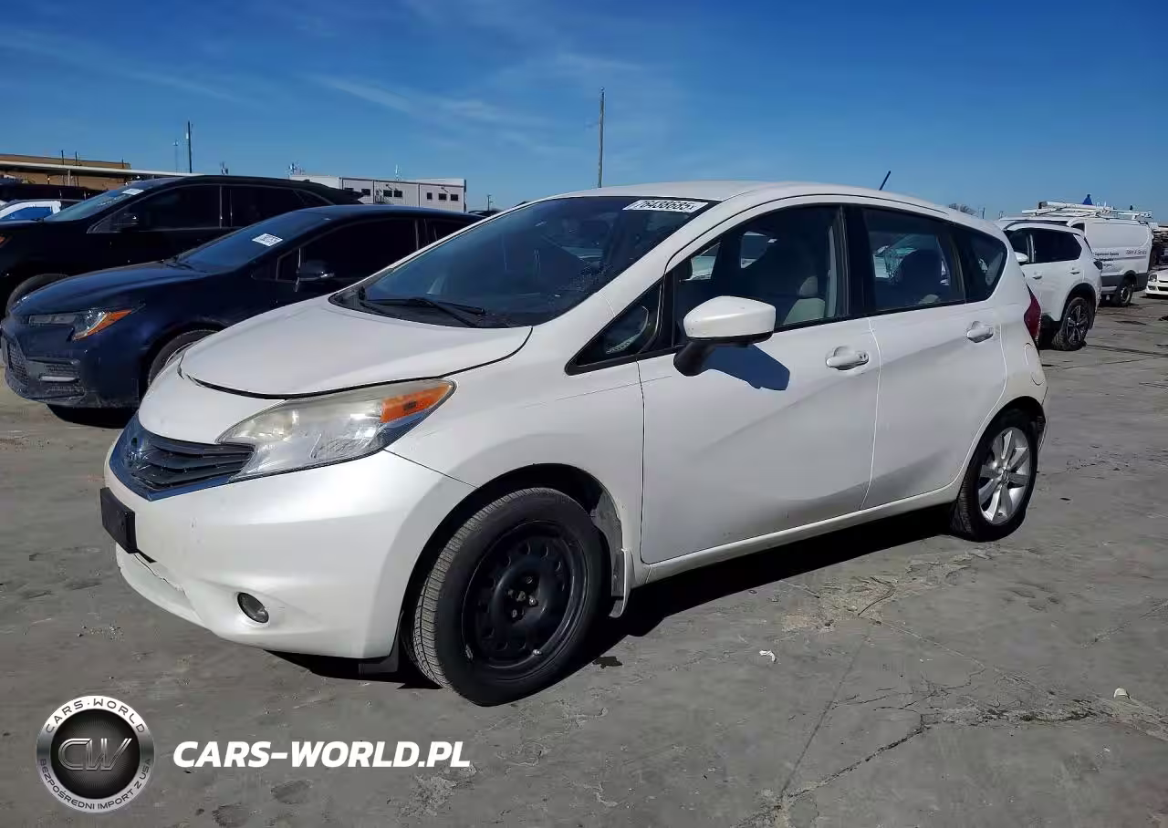 2015 Nissan Versa Note S