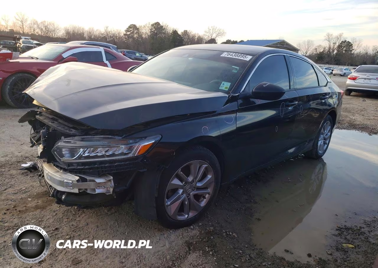 2020 Honda Accord Lx
