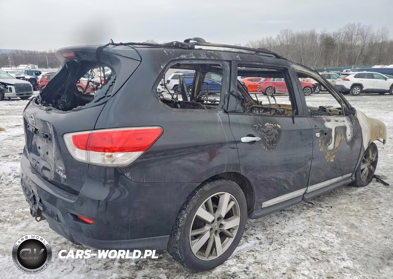 2013 Nissan Pathfinder S VIN:5N1AR2MM8DC658605 - 3