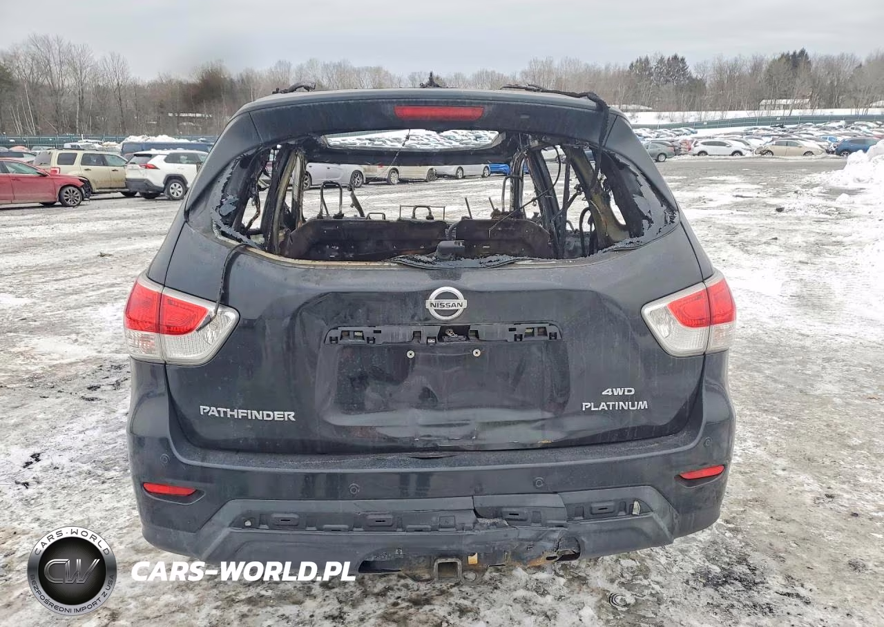 2013 Nissan Pathfinder S VIN:5N1AR2MM8DC658605 - 6