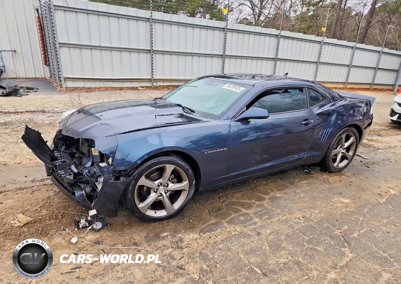 2013 Chevrolet Camaro Lt