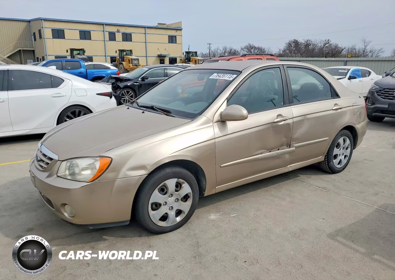 2005 Kia Spectra Lx