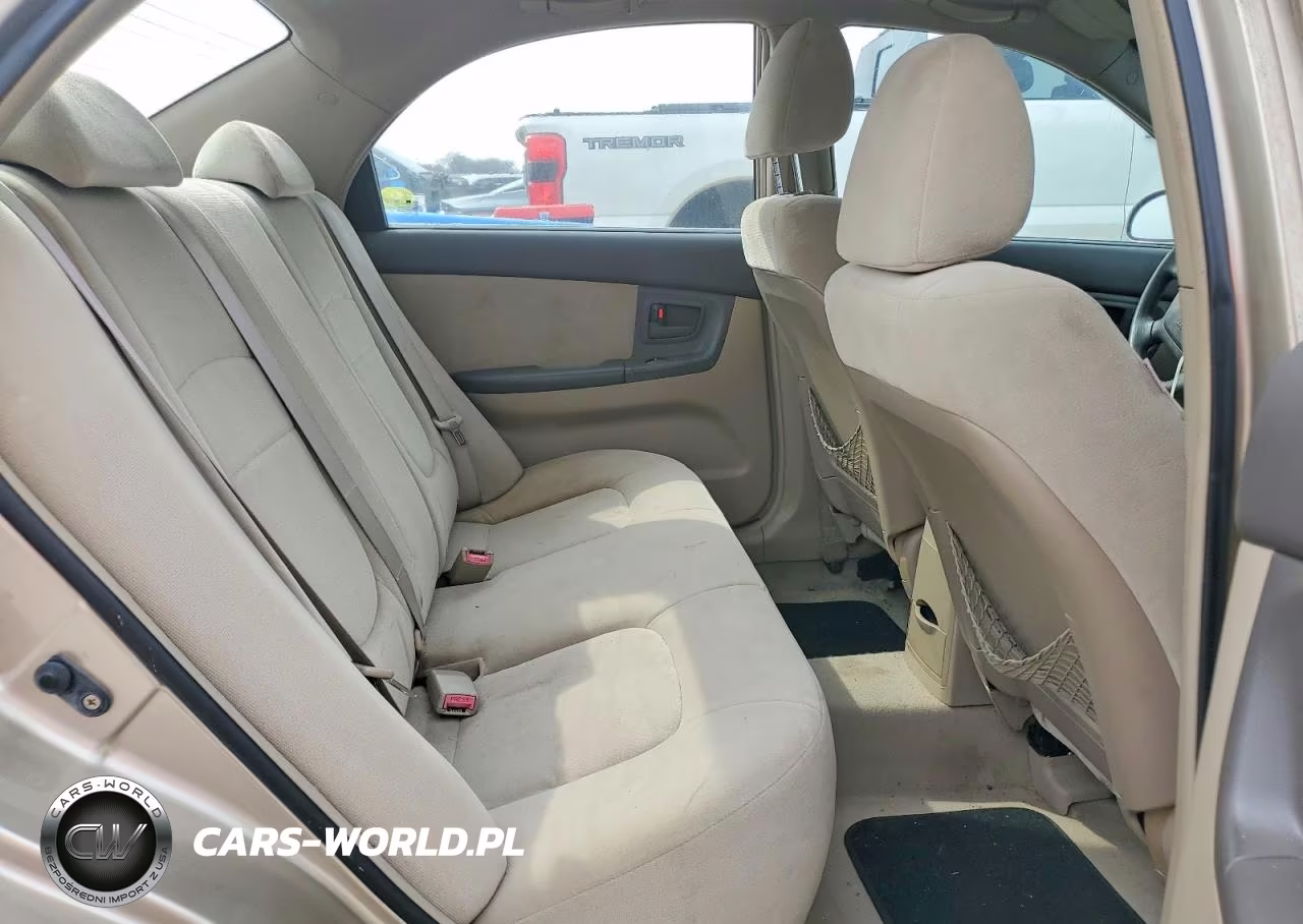 2005 Kia Spectra Lx VIN:KNAFE121255193525 - 10