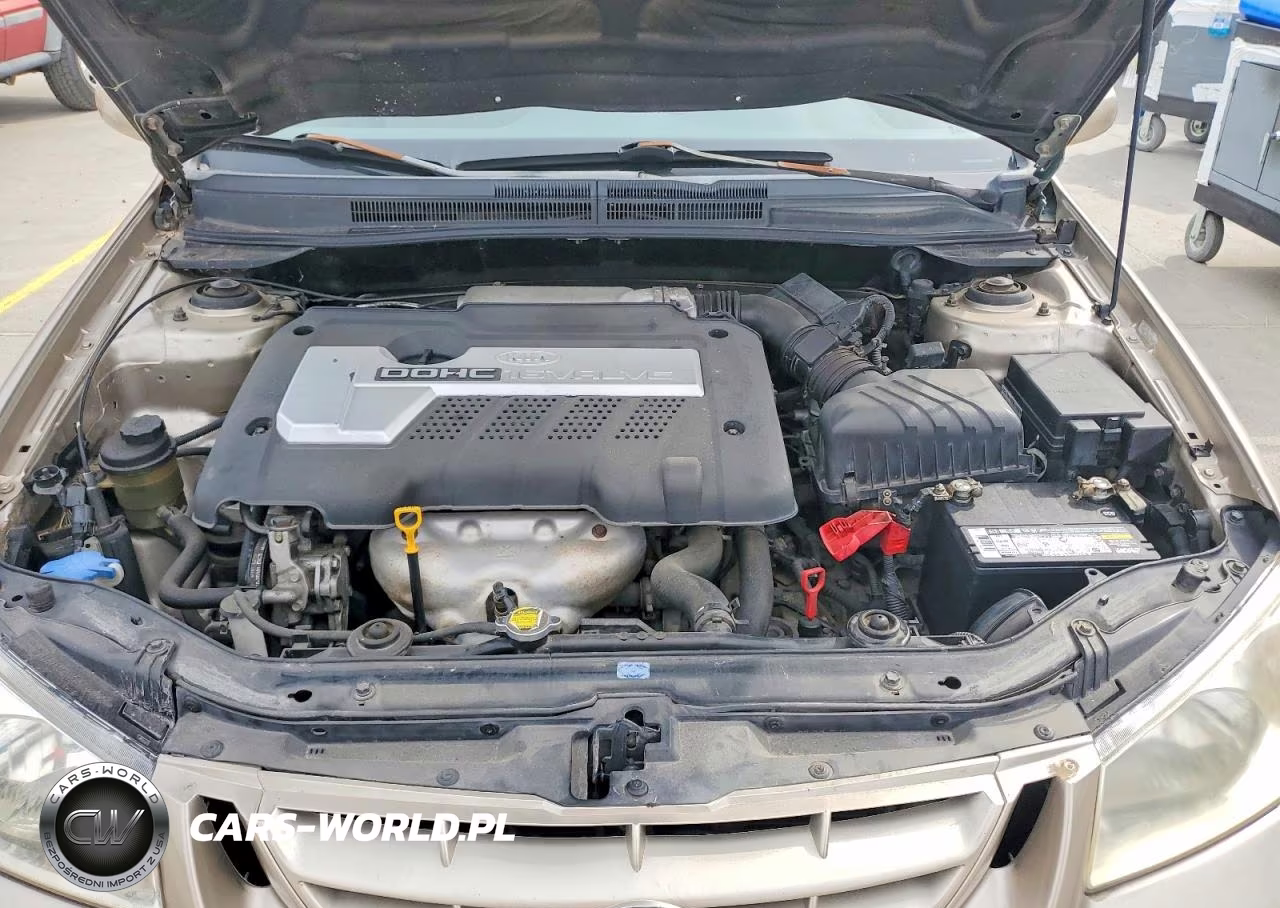 2005 Kia Spectra Lx VIN:KNAFE121255193525 - 11