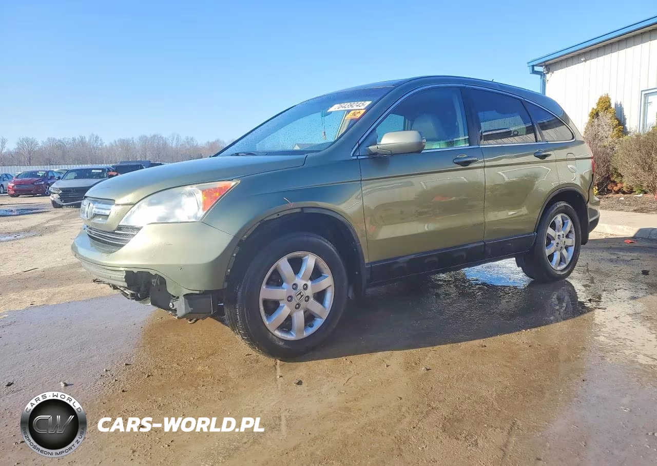 2007 Honda Cr-V Exl – zdjęcie 1 z 13
