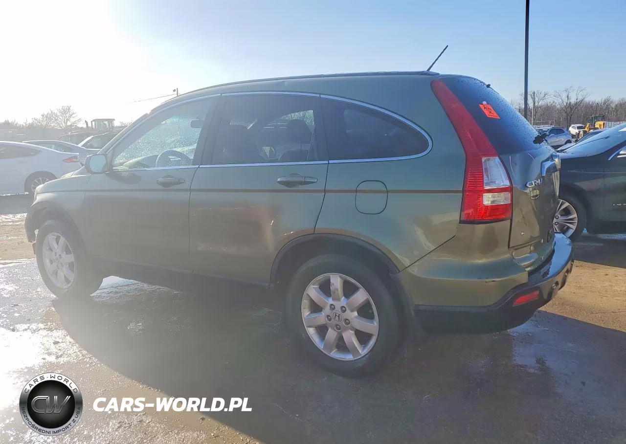 2007 Honda Cr-V Exl VIN:5J6RE48737L011711 - 2
