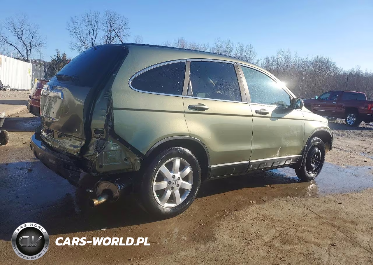 2007 Honda Cr-V Exl VIN:5J6RE48737L011711 - 3