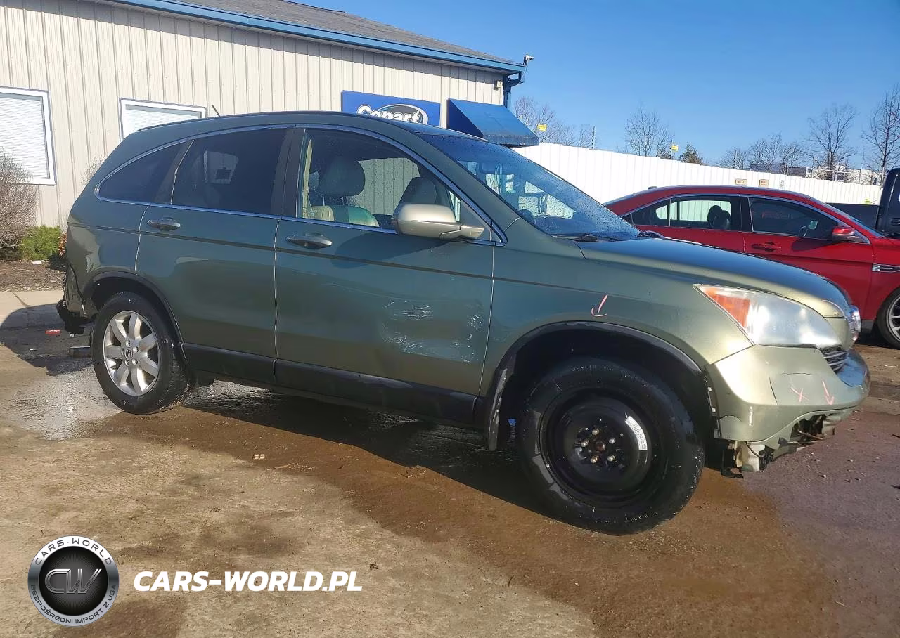 2007 Honda Cr-V Exl VIN:5J6RE48737L011711 - 4