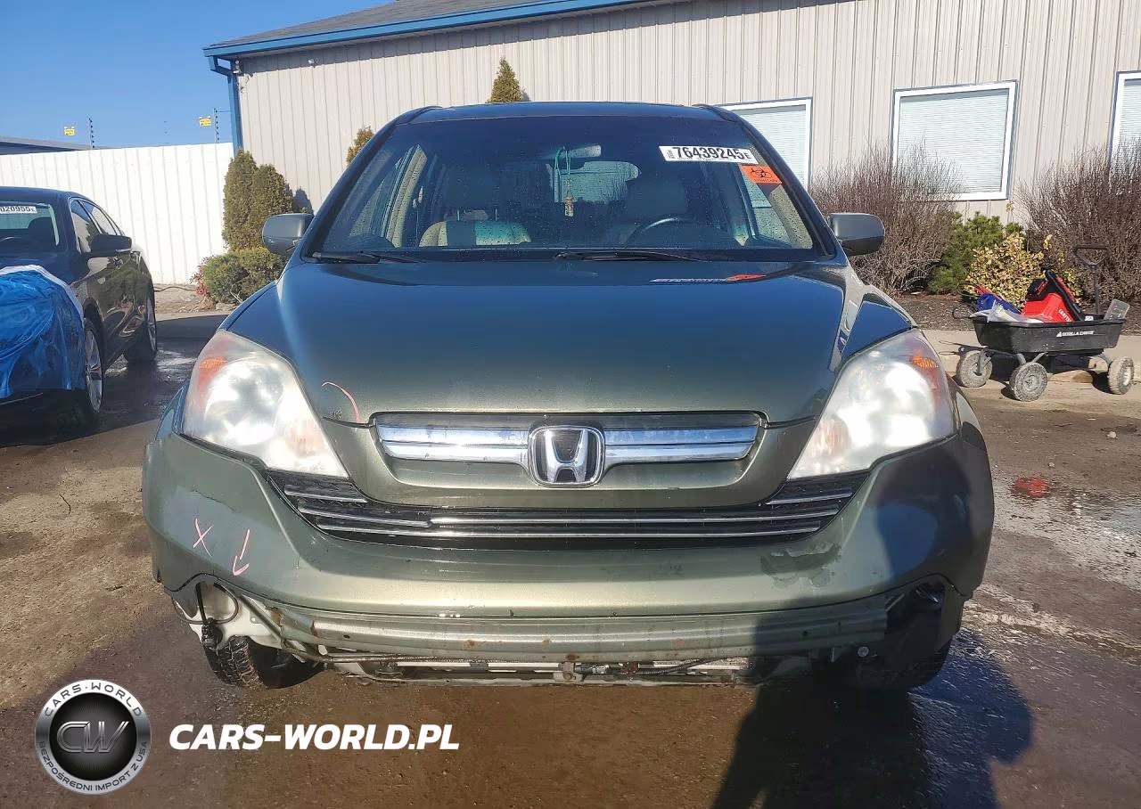 2007 Honda Cr-V Exl VIN:5J6RE48737L011711 - 5