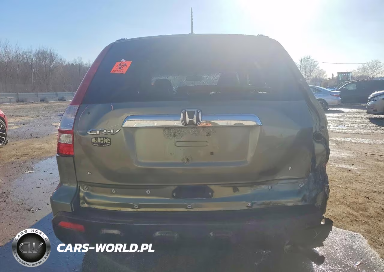 2007 Honda Cr-V Exl VIN:5J6RE48737L011711 - 6