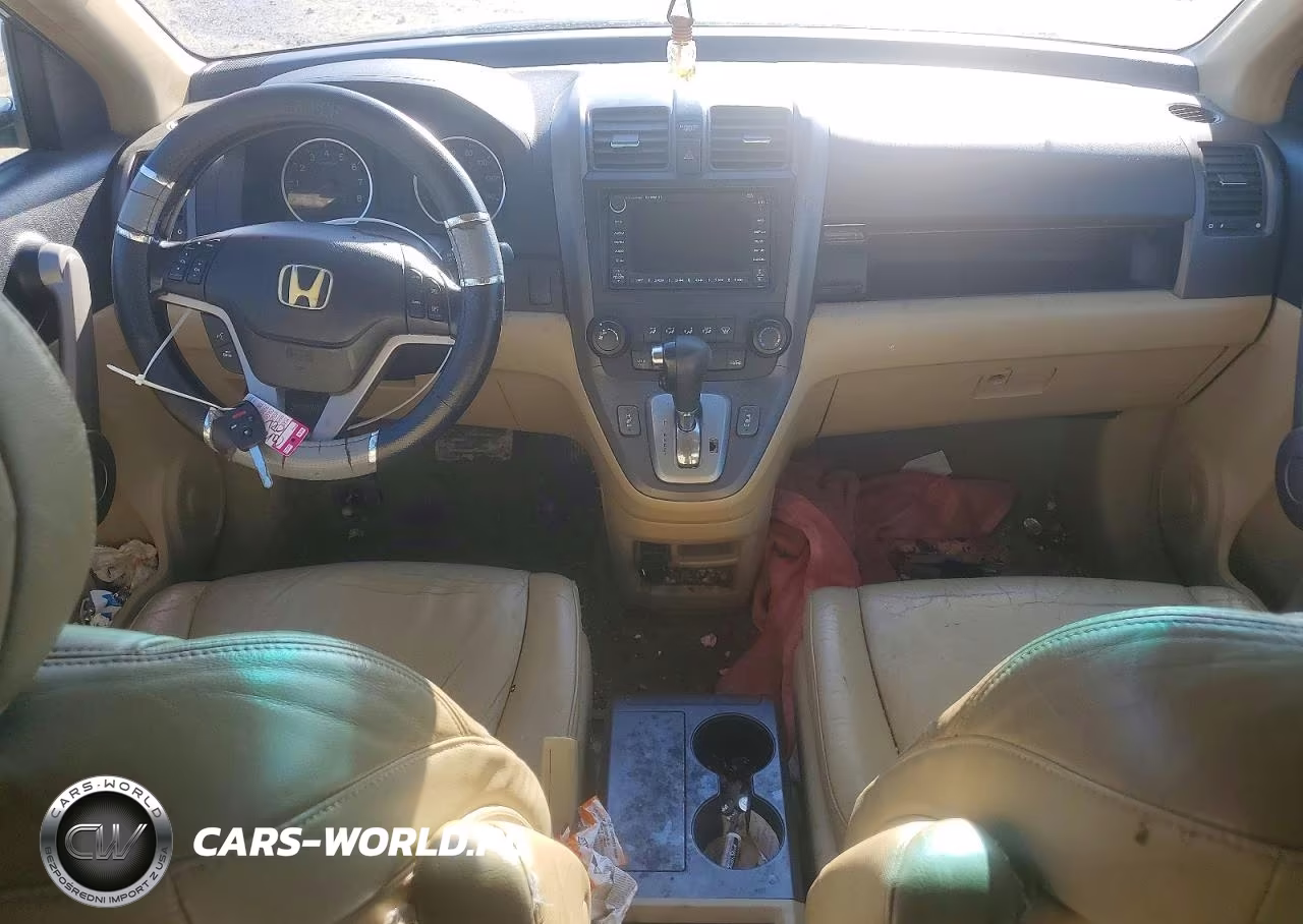 2007 Honda Cr-V Exl VIN:5J6RE48737L011711 - 8