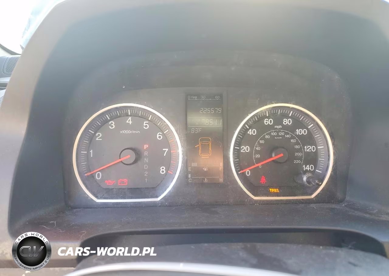 2007 Honda Cr-V Exl VIN:5J6RE48737L011711 - 9