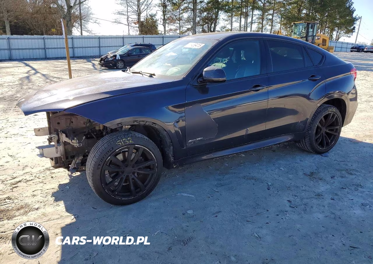 2016 BMW X6 xDrive35I