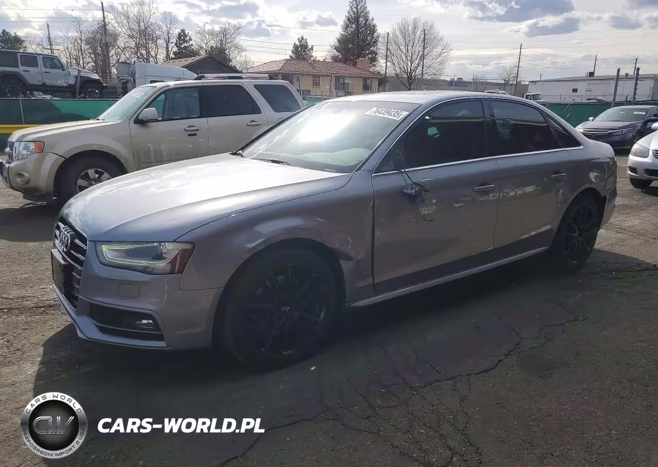 2015 Audi A4 Premium