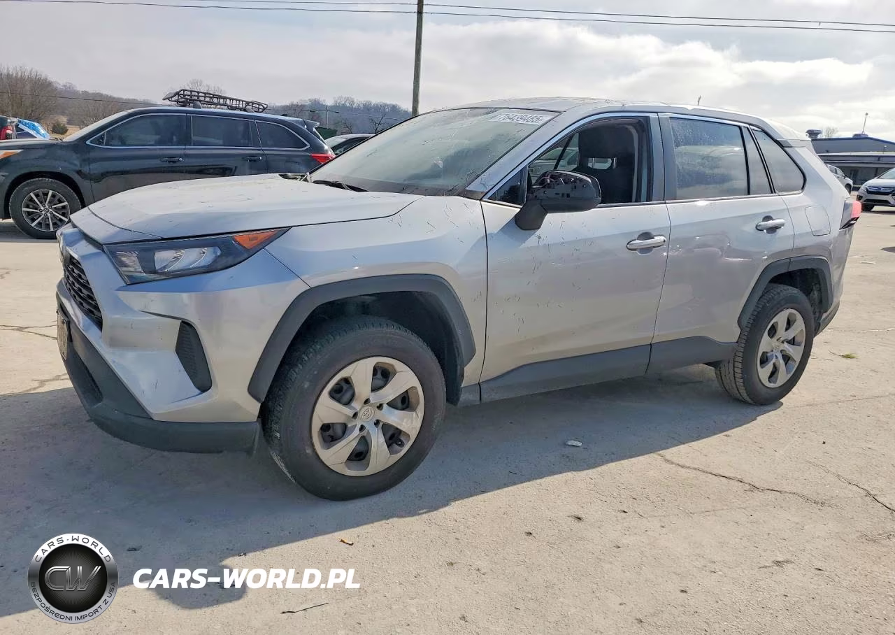 2022 Toyota Rav4 Le – zdjęcie 1 z 13