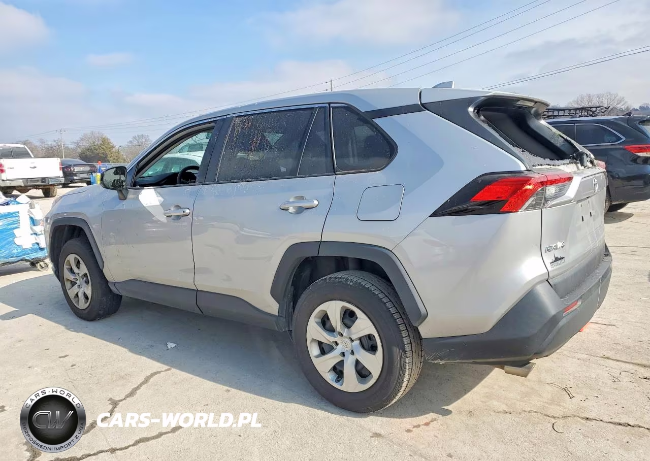 2022 Toyota Rav4 Le VIN:2T3H1RFV5NW200222 - 2