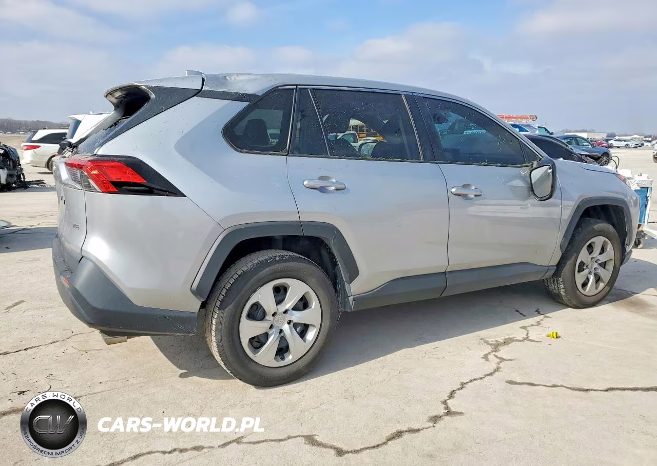 2022 Toyota Rav4 Le VIN:2T3H1RFV5NW200222 - 3