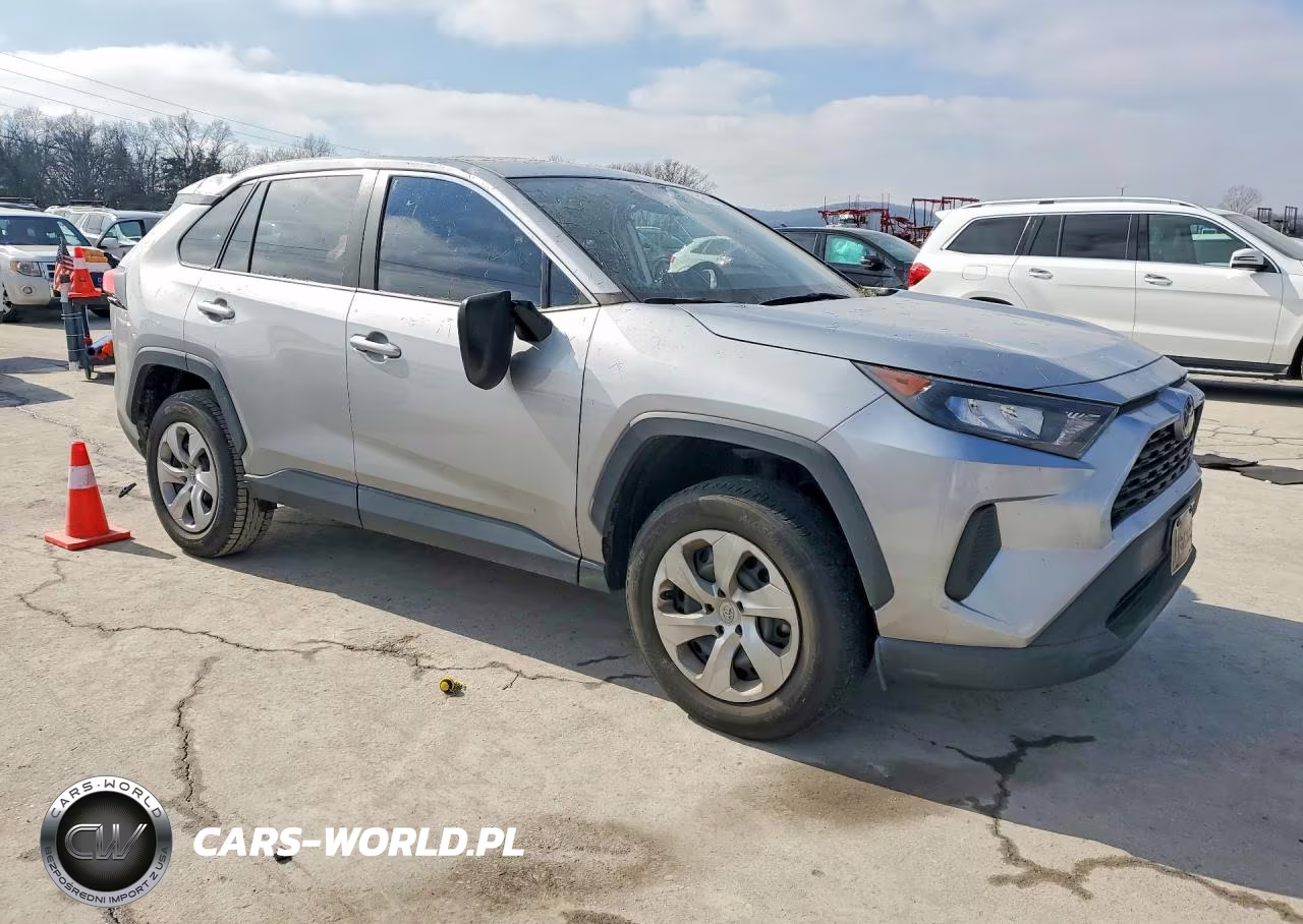 2022 Toyota Rav4 Le VIN:2T3H1RFV5NW200222 - 4