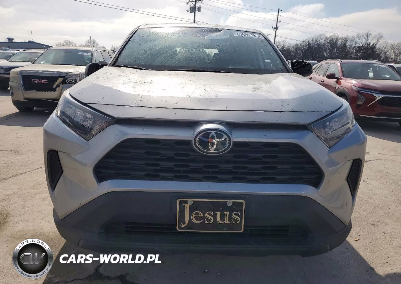2022 Toyota Rav4 Le VIN:2T3H1RFV5NW200222 - 5