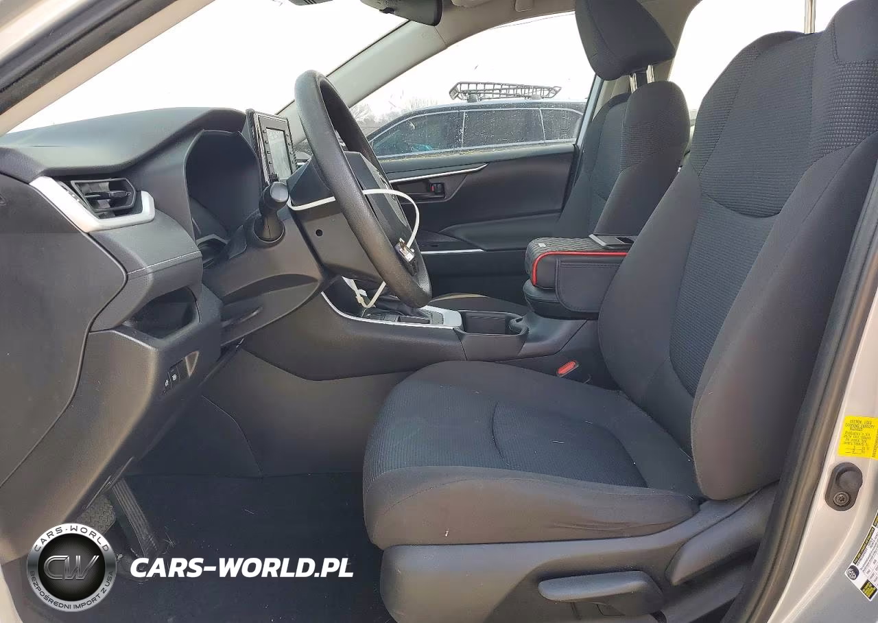 2022 Toyota Rav4 Le VIN:2T3H1RFV5NW200222 - 7