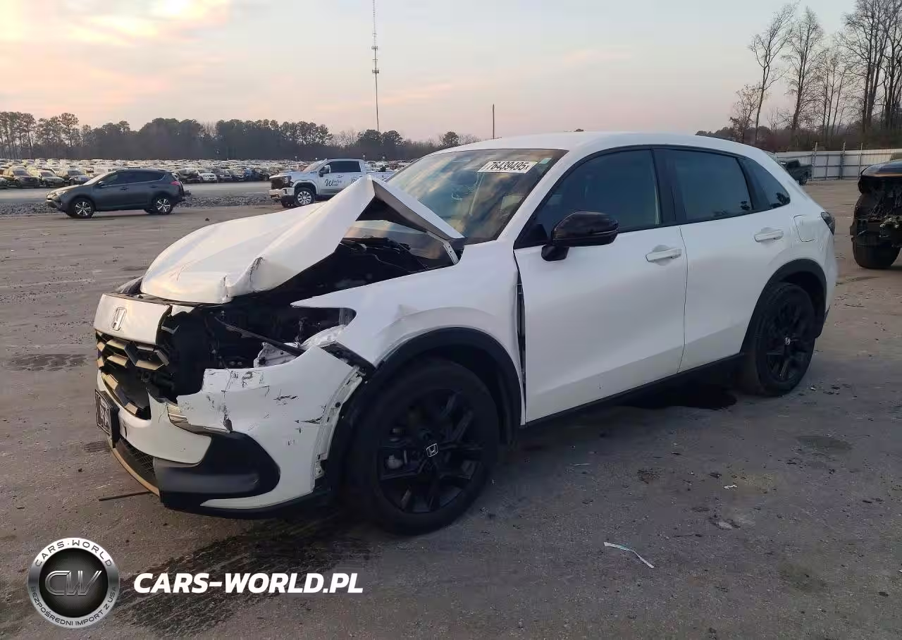 2025 Honda Hr-V Sport