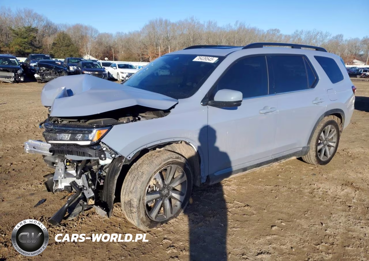 2025 Honda Pilot Elite