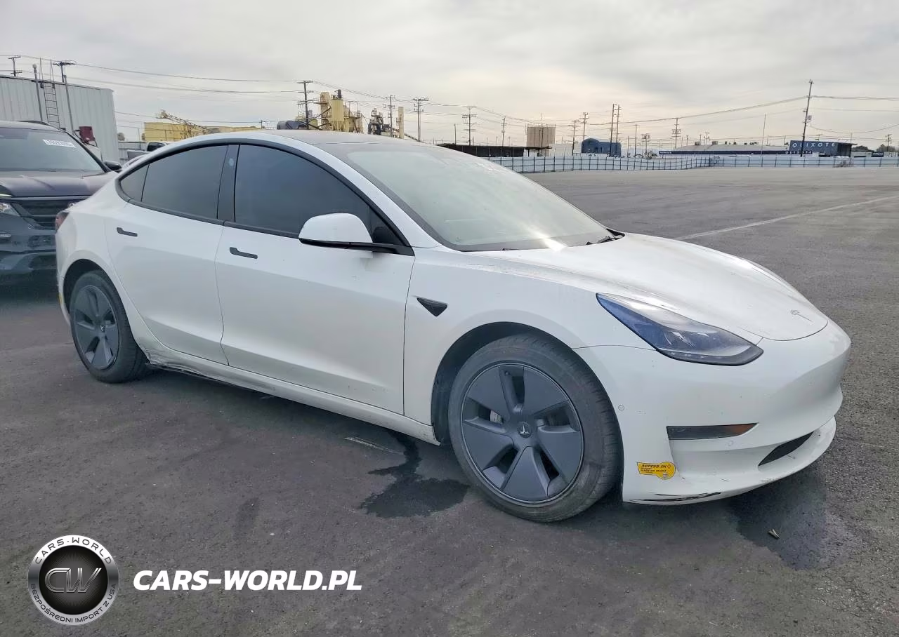 2022 Tesla Model 3 VIN:5YJ3E1EA9NF110186 - 4