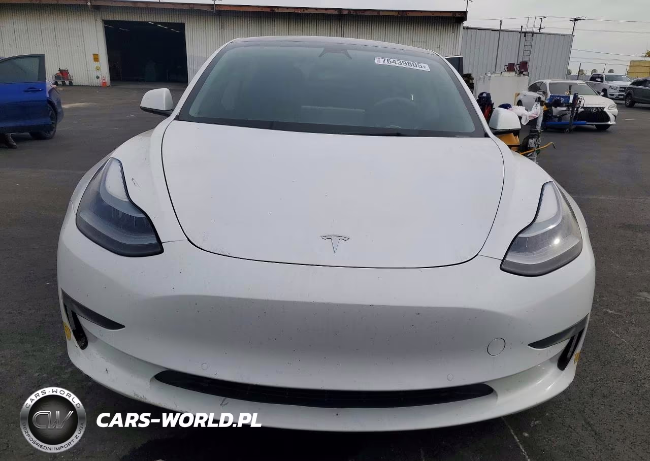 2022 Tesla Model 3 VIN:5YJ3E1EA9NF110186 - 5