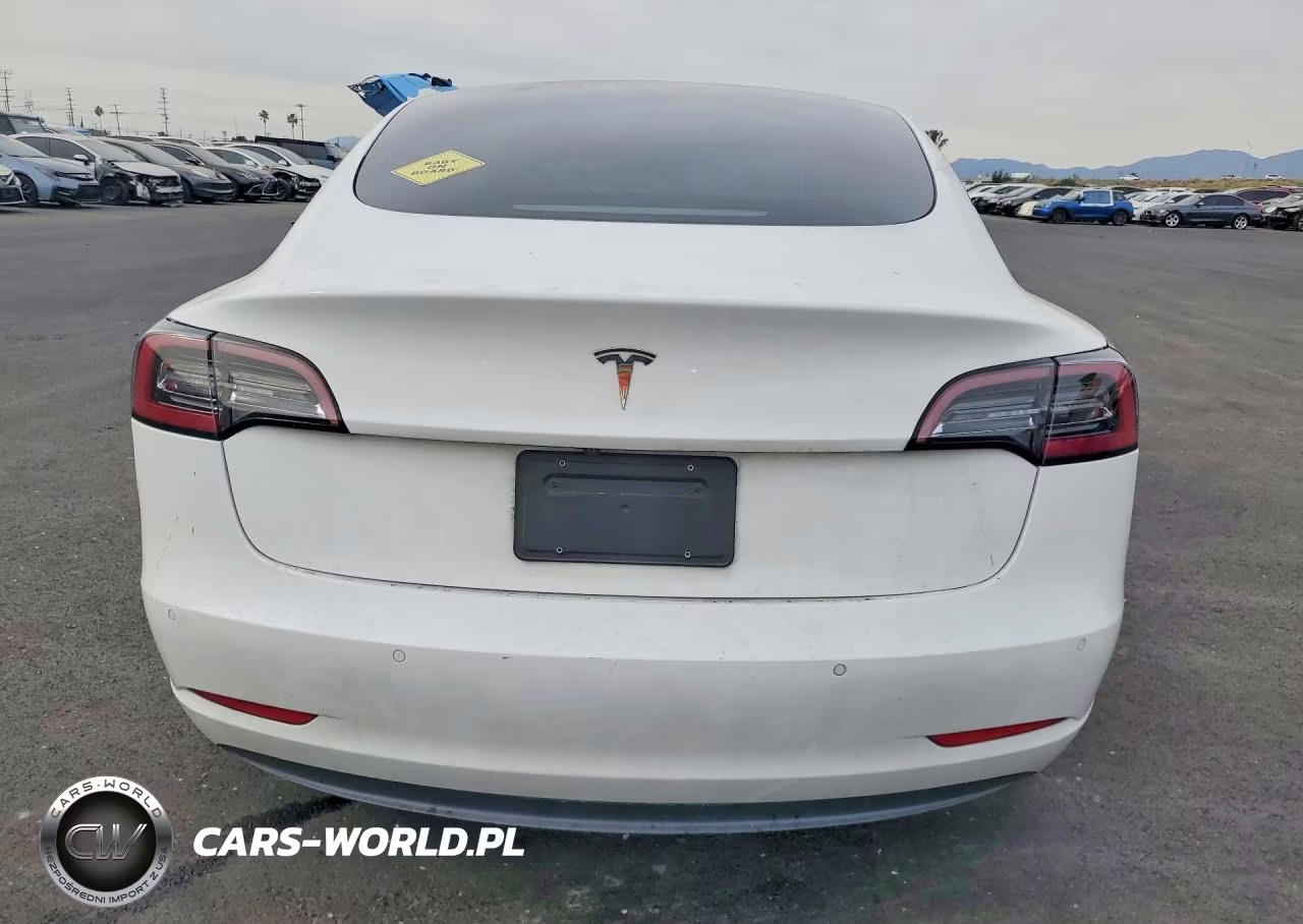 2022 Tesla Model 3 VIN:5YJ3E1EA9NF110186 - 6