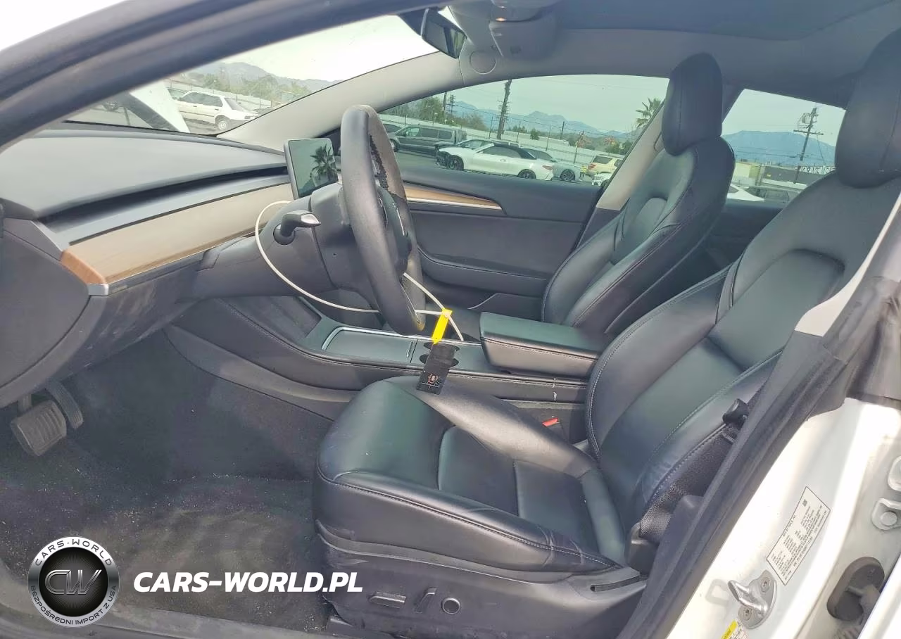 2022 Tesla Model 3 VIN:5YJ3E1EA9NF110186 - 7