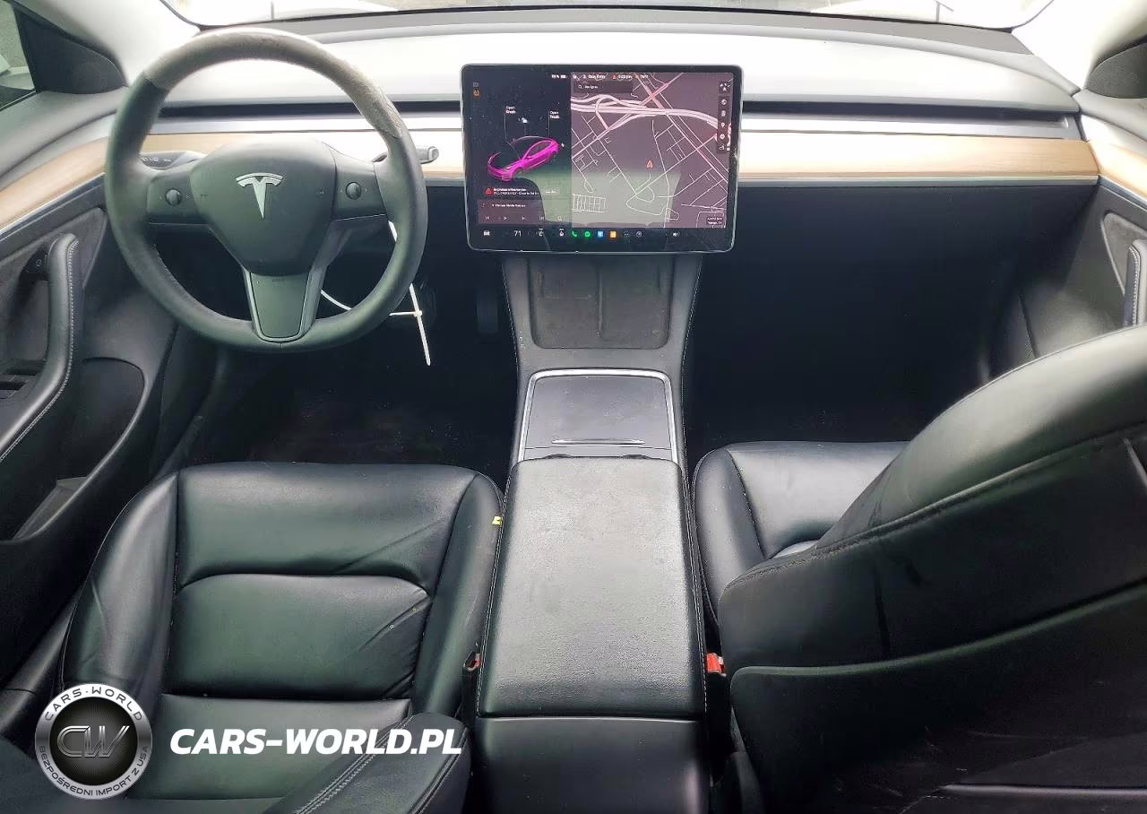 2022 Tesla Model 3 VIN:5YJ3E1EA9NF110186 - 8