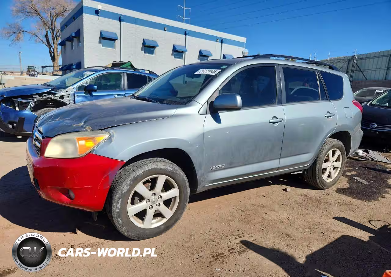 2008 Toyota Rav4 Limited