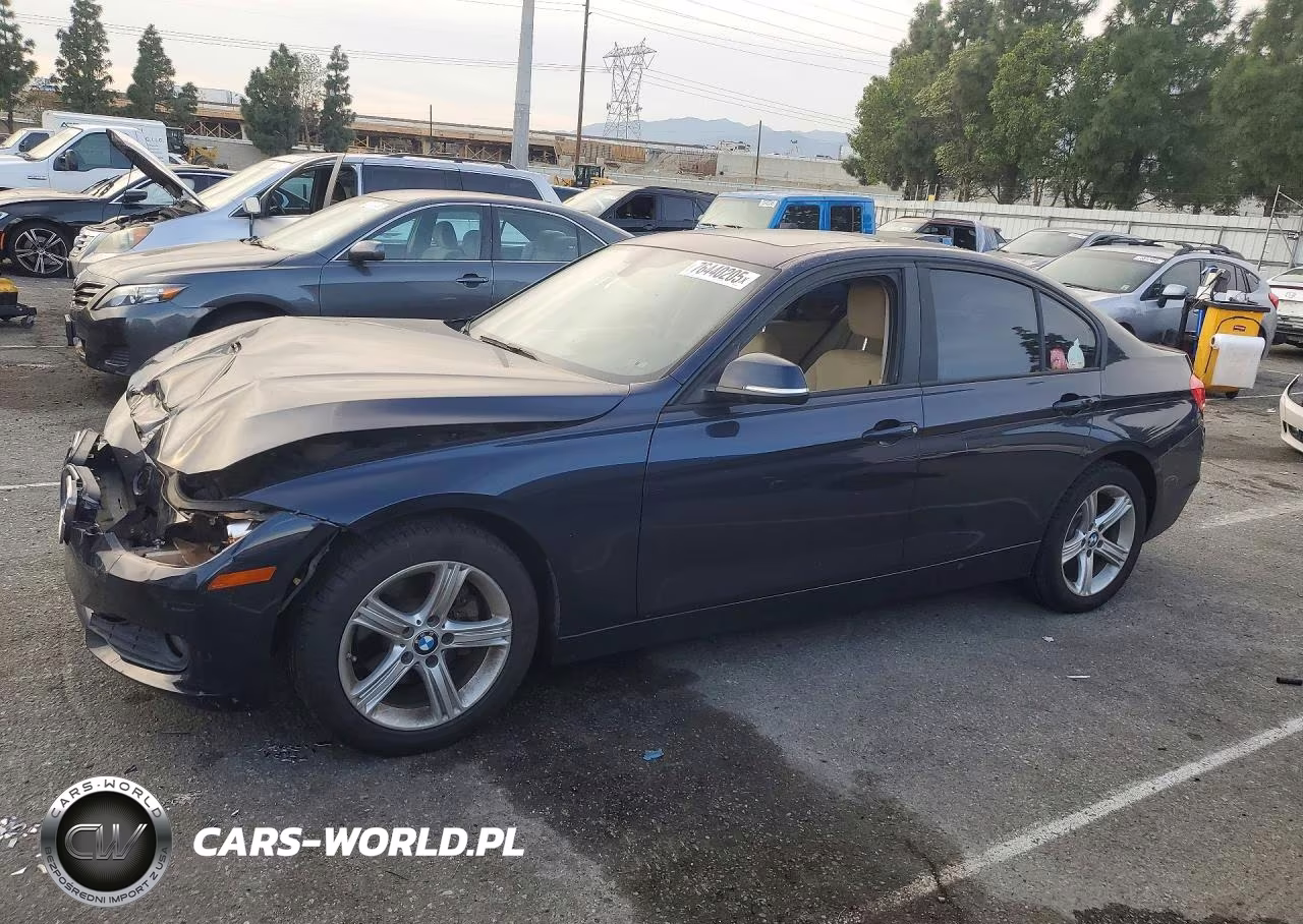 2014 BMW 320 I xDrive