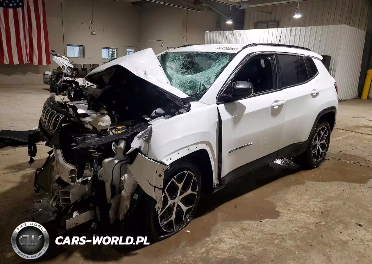 2024 Jeep Compass Latitude