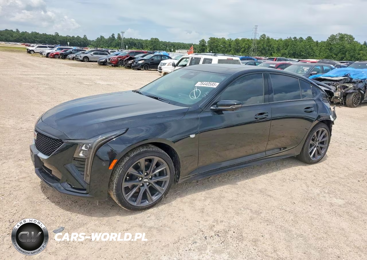2026 Cadillac Ct5 Sport – zdjęcie 1 z 13
