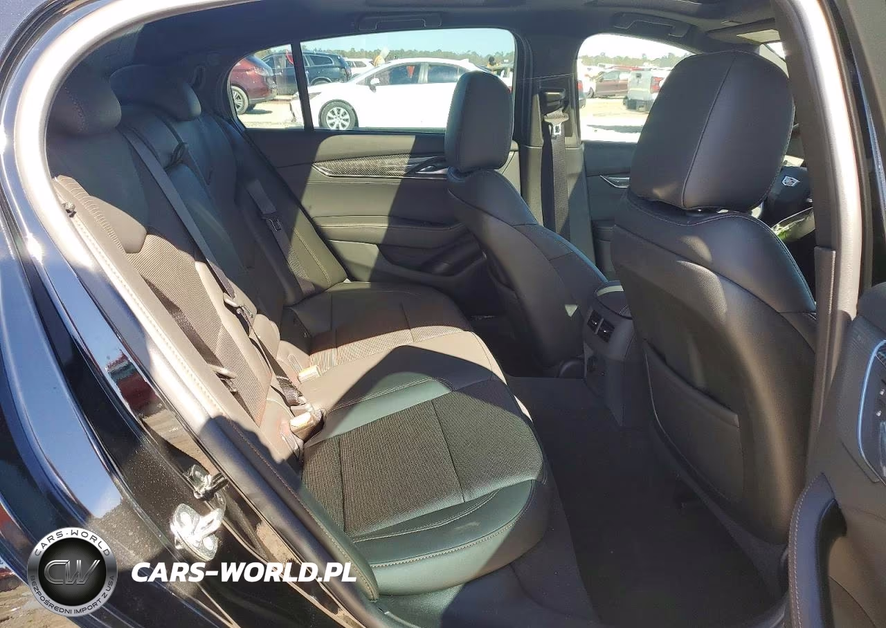 2026 Cadillac Ct5 Sport VIN:1G6DP5RK9T0103665 - 10