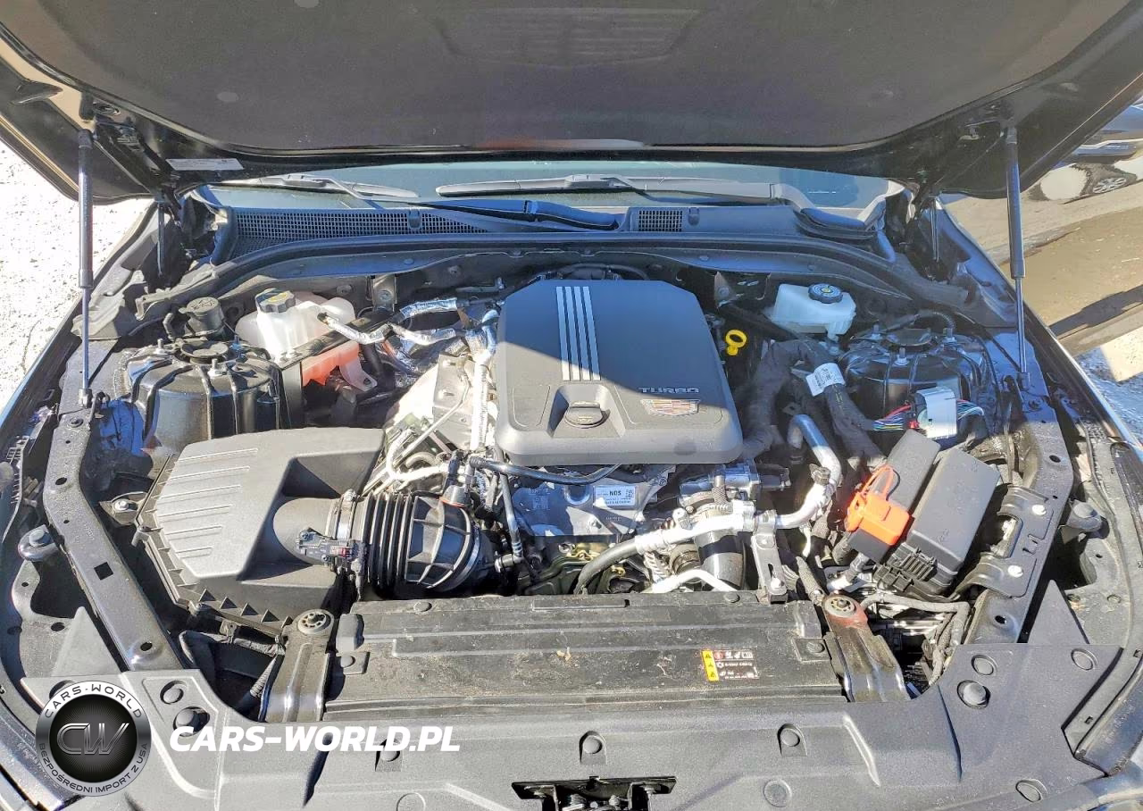 2026 Cadillac Ct5 Sport VIN:1G6DP5RK9T0103665 - 11