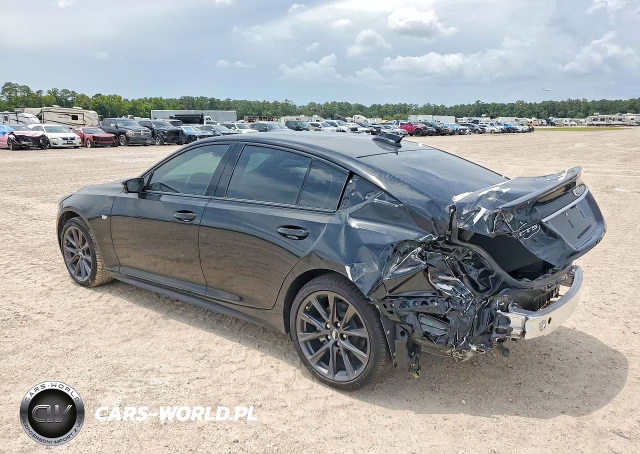 2026 Cadillac Ct5 Sport VIN:1G6DP5RK9T0103665 - 2