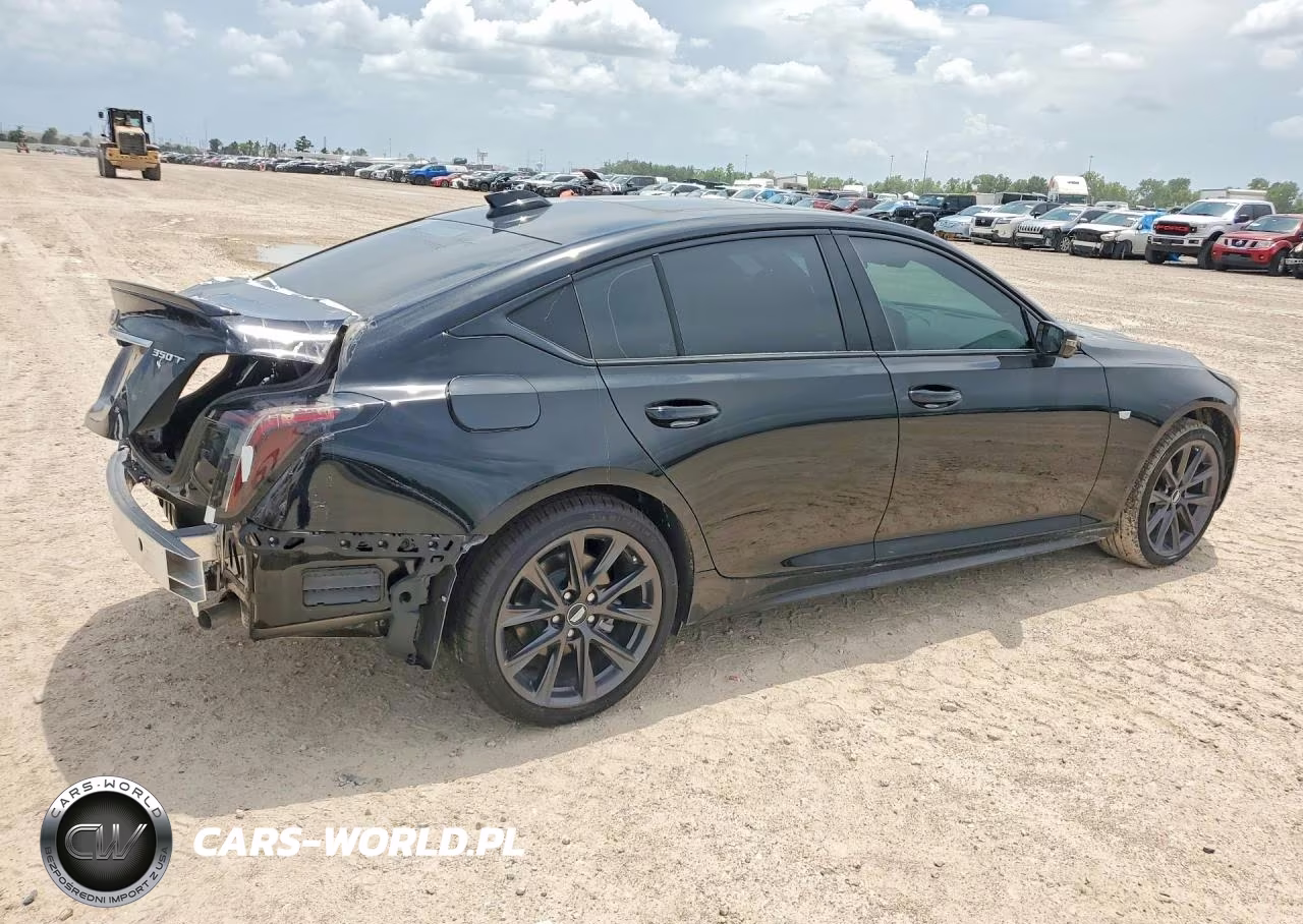 2026 Cadillac Ct5 Sport VIN:1G6DP5RK9T0103665 - 3
