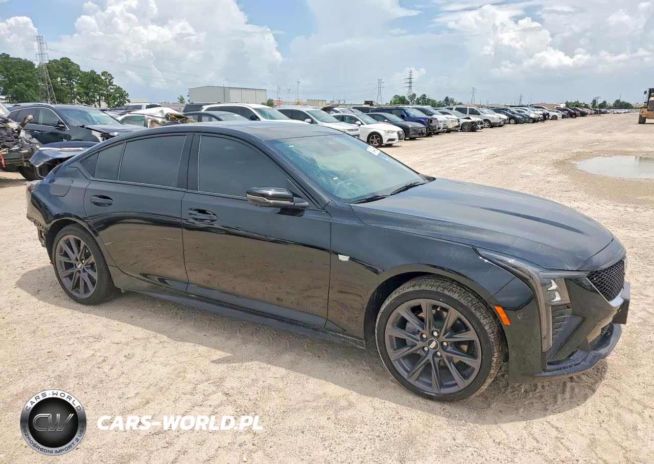 2026 Cadillac Ct5 Sport VIN:1G6DP5RK9T0103665 - 4