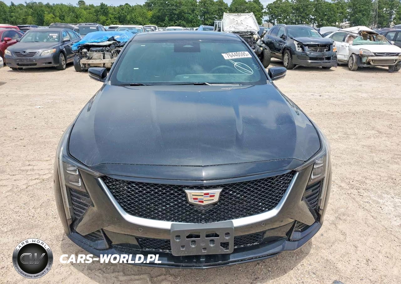 2026 Cadillac Ct5 Sport VIN:1G6DP5RK9T0103665 - 5