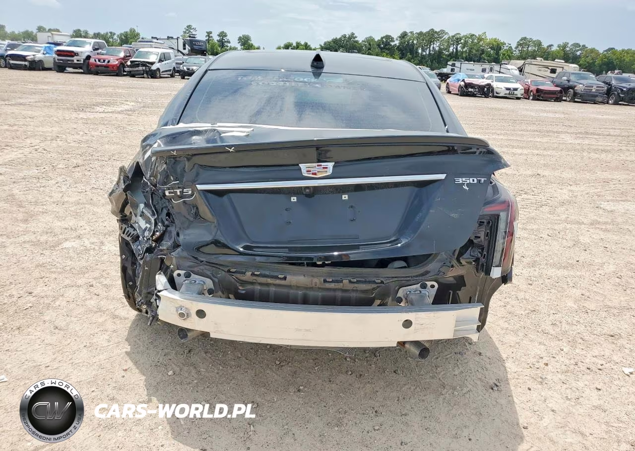 2026 Cadillac Ct5 Sport VIN:1G6DP5RK9T0103665 - 6