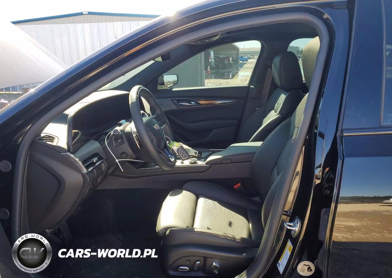 2026 Cadillac Ct5 Sport VIN:1G6DP5RK9T0103665 - 7