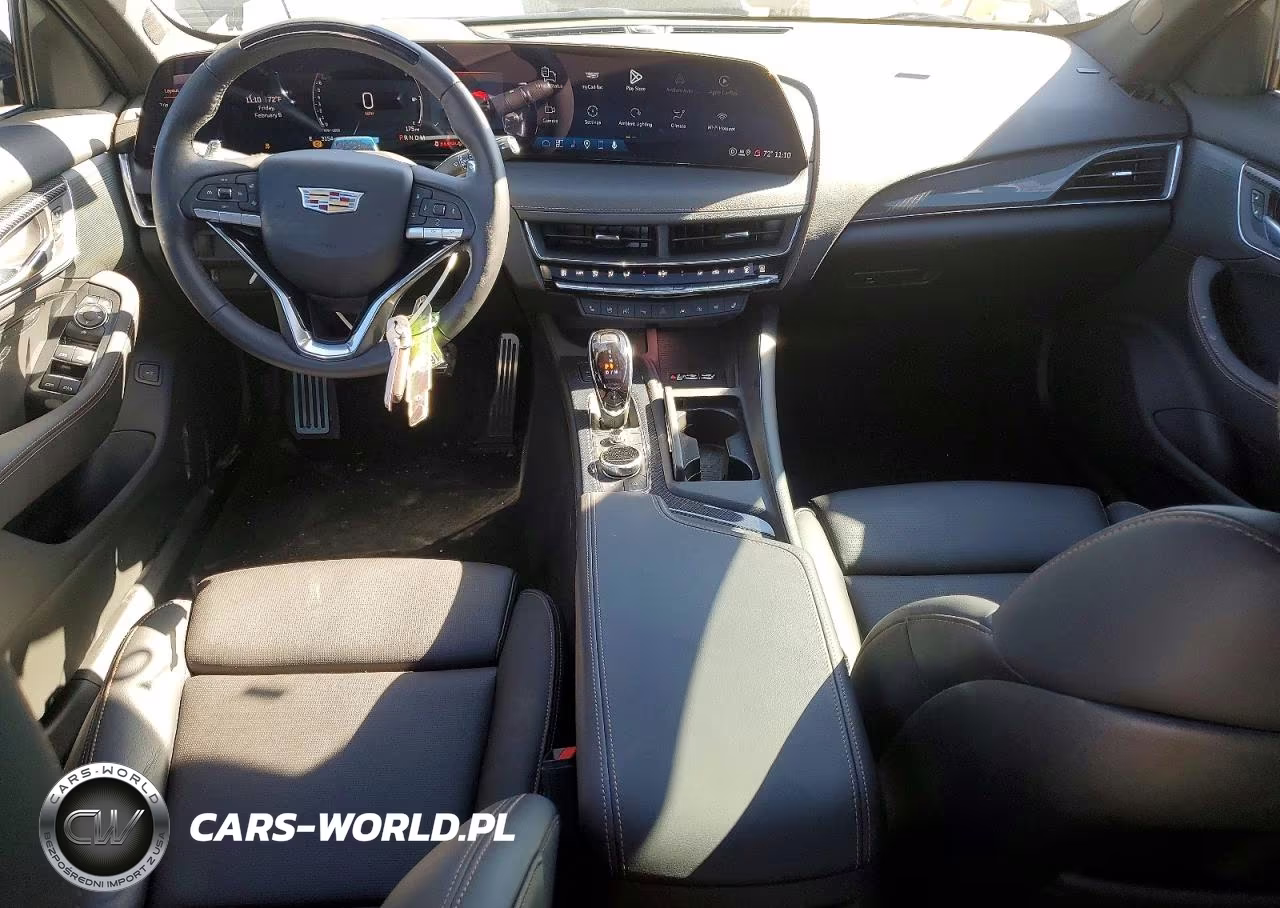 2026 Cadillac Ct5 Sport VIN:1G6DP5RK9T0103665 - 8