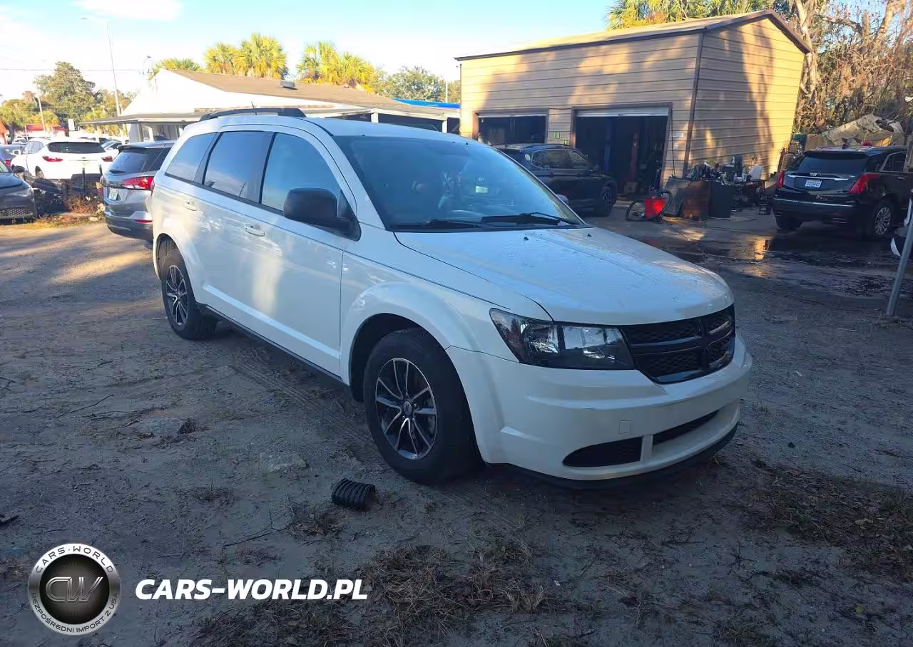 2018 Dodge Journey Se