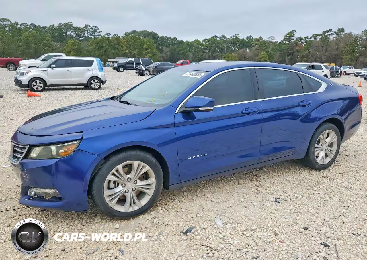 2014 Chevrolet Impala Lt