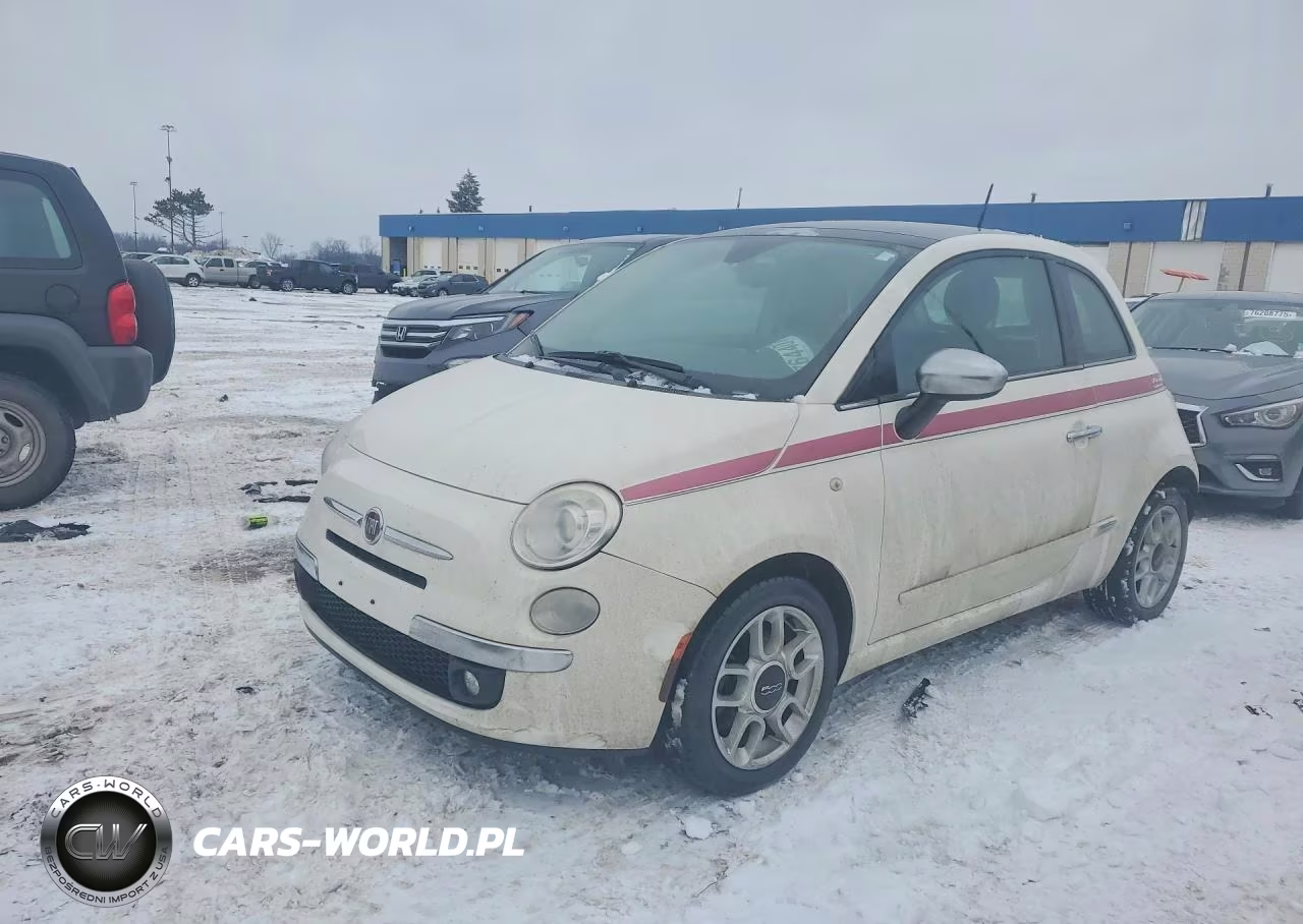2012 Fiat 500 Lounge