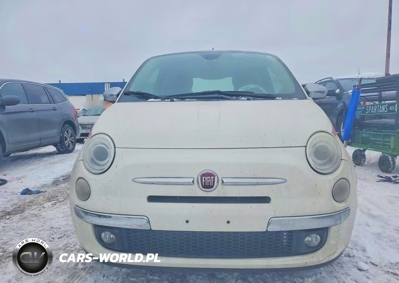 2012 Fiat 500 Lounge VIN:3C3CFFCRXCT195092 - 5
