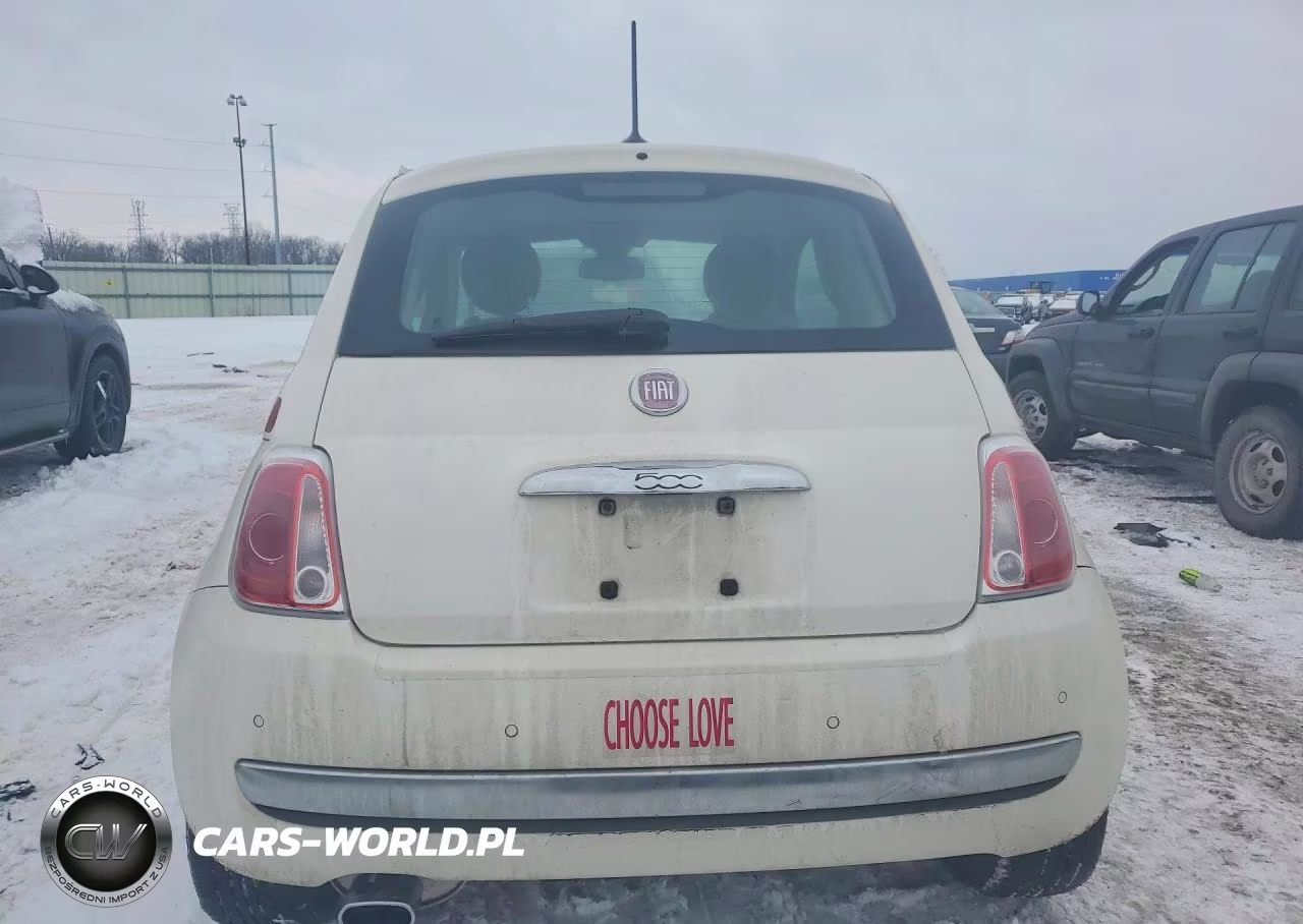 2012 Fiat 500 Lounge VIN:3C3CFFCRXCT195092 - 6