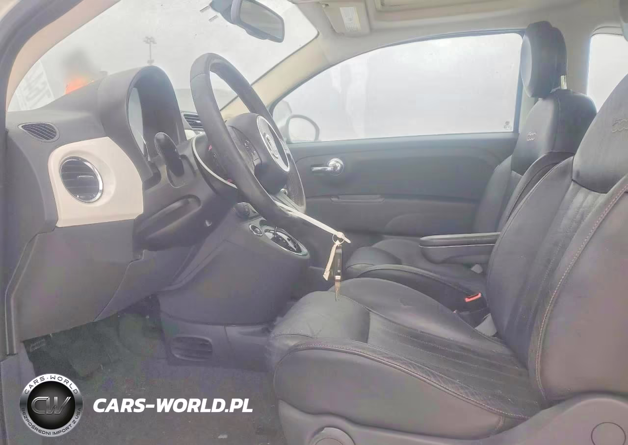 2012 Fiat 500 Lounge VIN:3C3CFFCRXCT195092 - 7